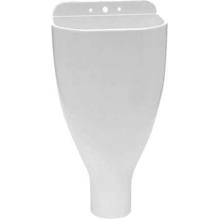 Faluplast 8036590 Spilltrakt 32 mm, hvit, Innendørsavløp