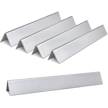 15,3 tommers holdbar smakforsterker for Weber Spirit E-310 E-330, Spirit 300-serien (frontmontert kontroll)