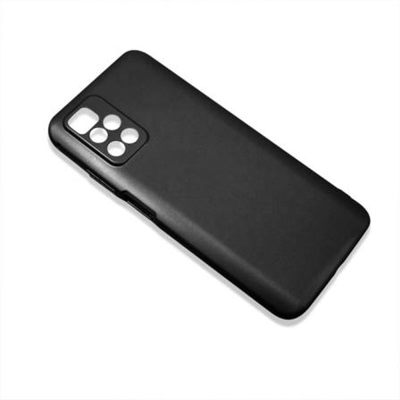 Deksel i gummi, Xiaomi Redmi 10/Note 11E/Poco M4 Matt overflate Black