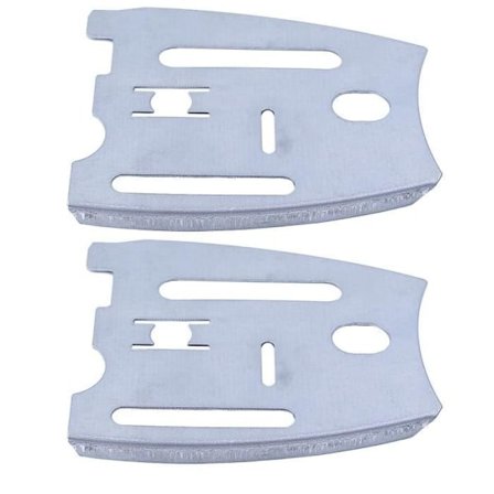 2 stk sverdplate kompatibel med JONSERED 625 630 670 2077 2083 Motorsagdeler 501814801