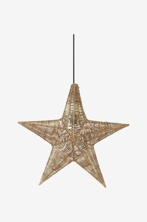 PR Home - Valotähti Bethel 58 cm - Luonnonväri - Valotähdet - - Homeroom