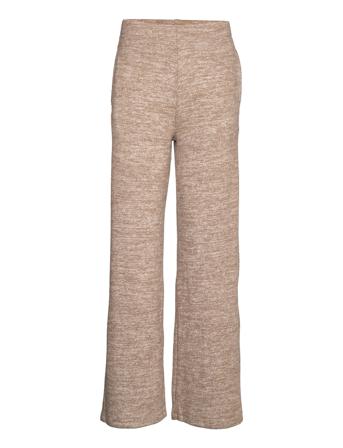 Vmchill Hw Wide Leg Pants Bf Brown Vero Moda