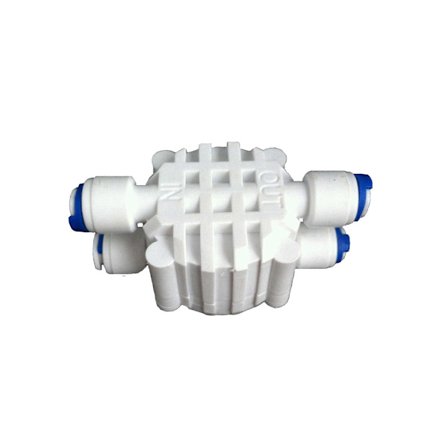 Vandfilter til mænd Omvendt osmose system med 1/4 " Ro-ventil Automatisk lukning 4-vejsventil