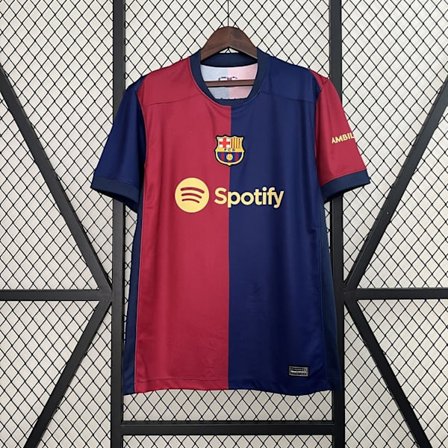 Barcelona Hjemme/Ude Special Edition Fodboldtrøje S-2XL Ude Sort M