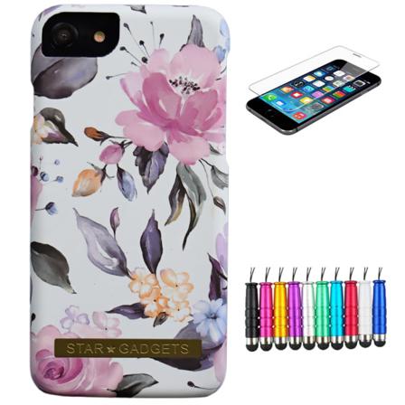 Iphone 7/8/se (2020 & 2022) - Skal / Skydd / Blommor