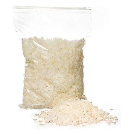 Vita Bivaxpellets För Ljustillverkning, Lättsmälta Bivaxpastiller För Diy-ljus, (1 Lb)