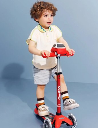 Micro Micro - Scooter Buddy - Microlino - Red - ONE SIZE