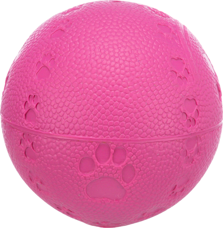 Trixie - Leketøy Gummiball med poteavtrykk 6 cm - Hund - Hundeleker & spill - Baller - ZOO.no