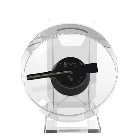 Holografisk vifte, 3D hologram vifteprojektor - 48 LED-perler Wi-Fi LED holografisk skjerm