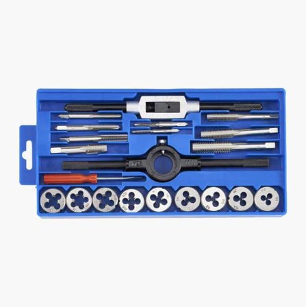 Gängverktygssats 21 delar