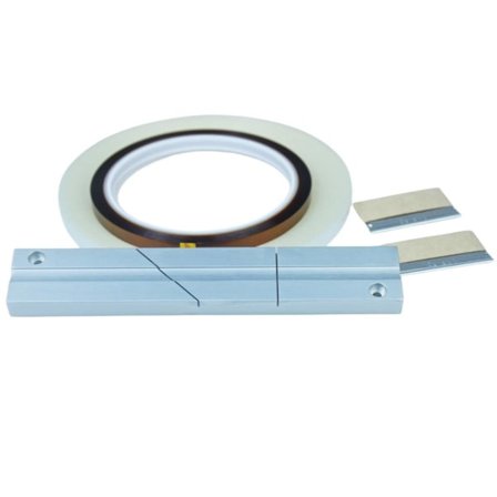 Til Revox/studer 1/4 tommer bånd Universal Spliceblokke + Hold Bånd Reparationskit Sæt Sidste Vare Tilgængelig