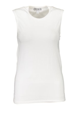 Bikkembergs Canotta Esternabile Uomo Bianco