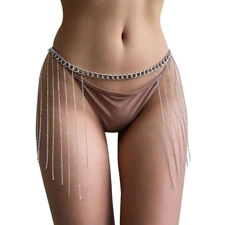 Midjekjede magesmykker 2 2