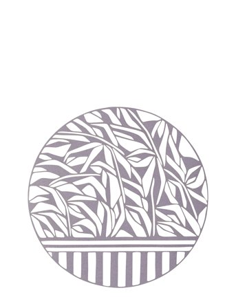 Papercut, A5, Geometric, Circle Purple Studio About