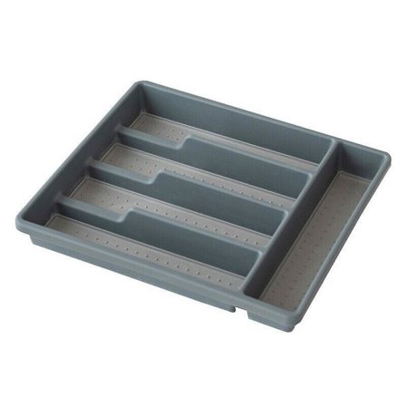 Køkkenbestik Stor Bakke Redskabsorganisator Skuffeindsats Divider Multi-Purpose