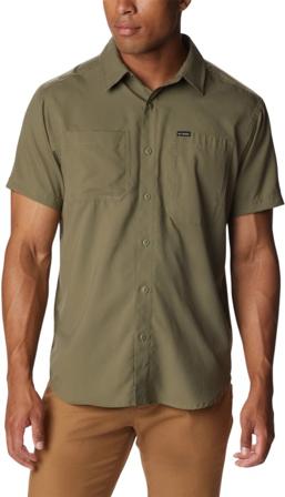 Columbia - Silver Ridge Utility Lite Short Sleeve paita - Stone Green