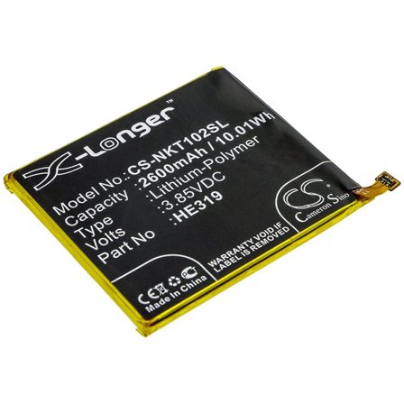 Batteri til SmartPhone, mobil til Nokia Nokia 3, TA-1020, TA-1028 og andre.