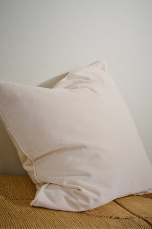 Jotex - Putetrekk 50x50 Cm Naturvit - BOBBI - Kjøp Pynteputer & trekk hos Jotex