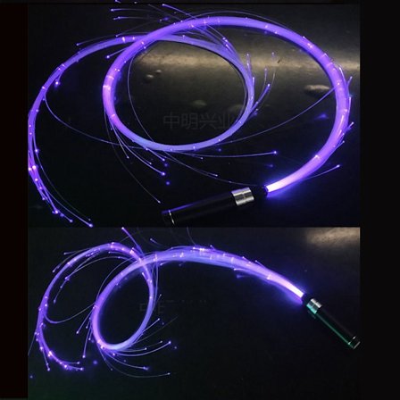 LED Fiber Optic Whip Pixel Whip LILLA