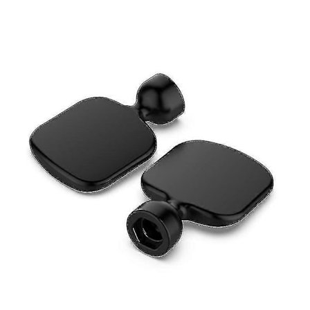 Smykkeskrin Organizer til Halskæder Øreringe Armbånd Ringe, med 3 Stabelbare Lag, Smykkeskrin Holder Pink