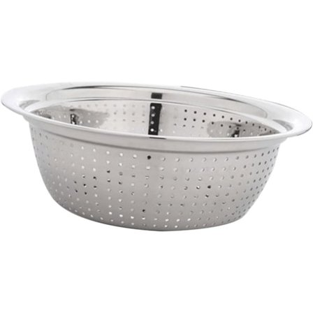 Riisinpesuallas Ruostumattomasta teräksestä valmistettu siivilä Valutuskorin allas