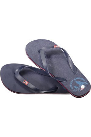 Norway 1963 Calzatura Ciabatta Uomo Blu