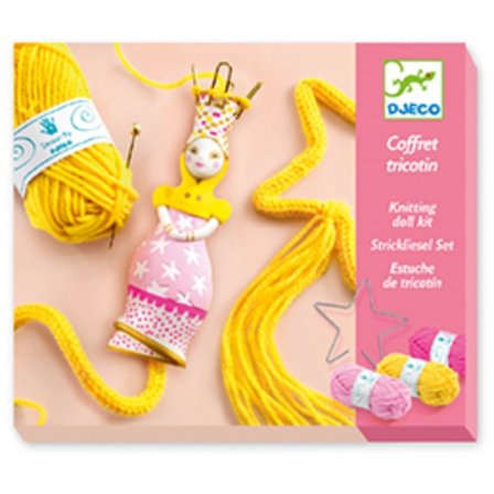 Djeco - Pyssel - Wool - French knitting Princess - Litenleker