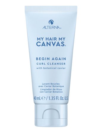 Alterna My Hair My Canvas Begin Again Curl Cleanser 40 Ml - Nude - 40 ml