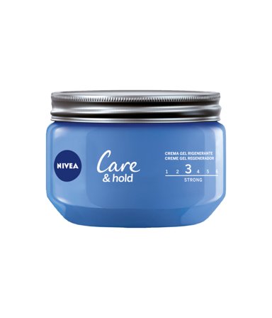 Nivea Care & Hold Creme Gel Styling Gel Per La Cura Capelli A