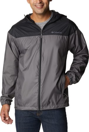 Columbia Montrail Men ́s Flash Challenger Novelty Windbreaker Men unlined jackets Grey S