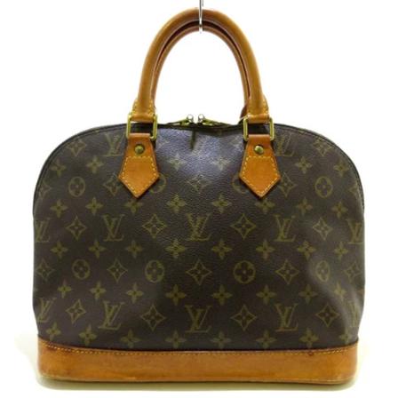 Louis Vuitton Vintage, Pre-owned Alma Bag Bruin, Dames, Maat:ONE Size