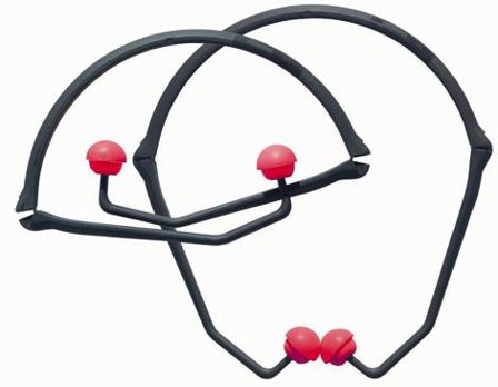 Howard Leight PerCap Ørepropper med sammenleggbar bøyle, Hørselvern