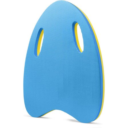 Svømmebrett for barn og voksne - EVA-skum flytebrett med sikre håndtak, best for svømmetrening og vannøvelser