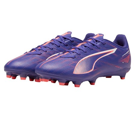 Puma Ultra 5 Play Fotbollsskor Herr 10 UK Lila/Vit