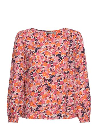 Frmerla Bl 1 Bluse Langermet Rosa Fransa*Betinget Tilbud