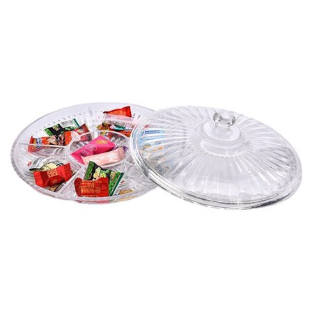 Husholdning frukt snacks skuff sett skuff transparent frukt boks