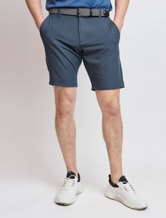 BACKTEE Mens Lightweight Shorts - Blue - 48