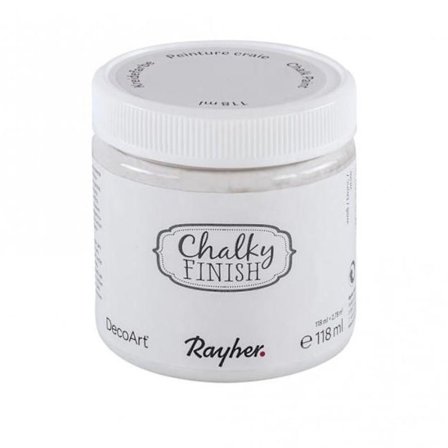 Kalkkimaali Huokoisille Materiaaleille 118 ml valkoinen