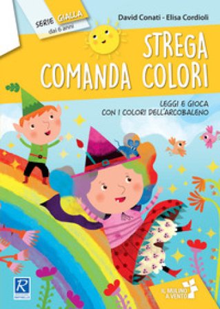 Strega comanda colori David Conati