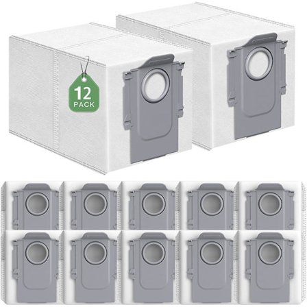 Pölynimuripussit Roborock Q Revo -imurille - 12 kpl