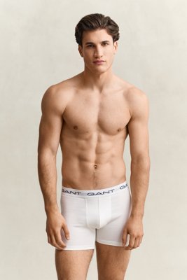 GANT - 3-pakk boksershorts, briefs til herre white