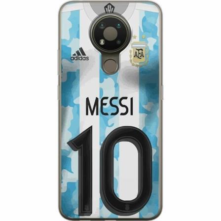 Nokia 3.4 Genomskinligt Skal Lionel Andrés Messi