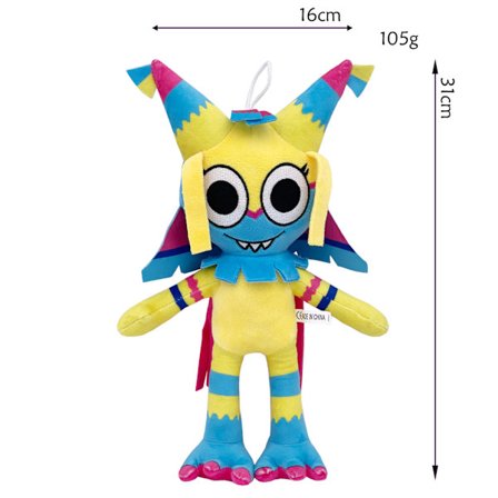 Dandy's World Plyschleksak Docka