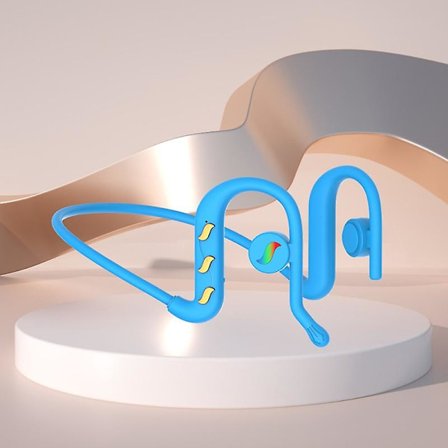 Air Conduction Fone Bluetooth-øretelefoner Trådløse hodetelefoner Sports Tws Trådløst Bluetooth-headset Ikke Bone Conduction Earbuds Smertefri Air 