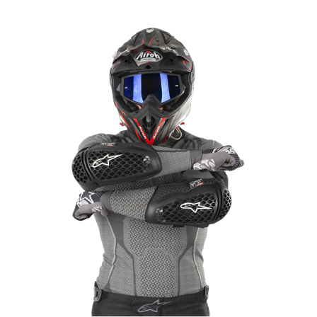 Ellenbogenschützer Alpinestars Bionic Plus Schwarz S/M