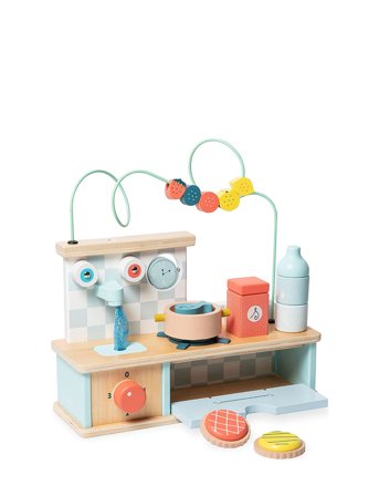 Activity Kitchen - Early Learning Patterned Vilac