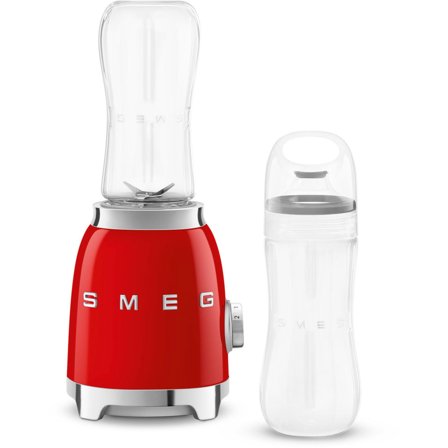 Smeg Personal Blender, rød - Kjøp kjøkkenmaskin hos Bakeren og Kokken