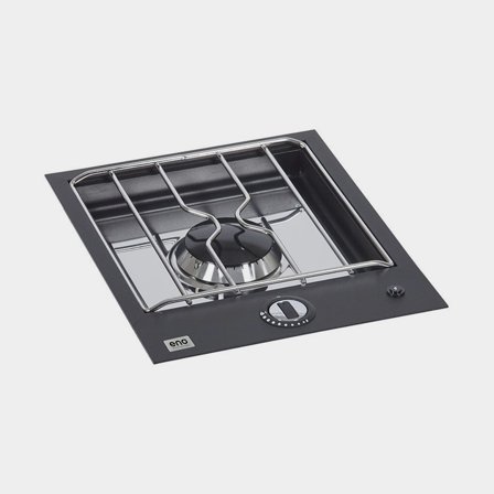 Gas cooker / hob Eno, with spark ignition, 1 burner