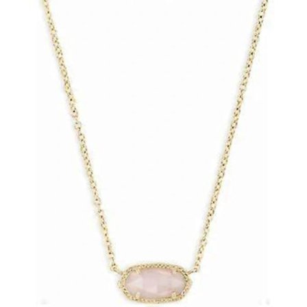 /EA/Halskæde til kvinder, modesmykker, 14k guldbelagt