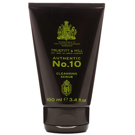 Truefitt and Hill No. 10 Cleansing Scrub 100 ml, Skincare, Masker, Peeling